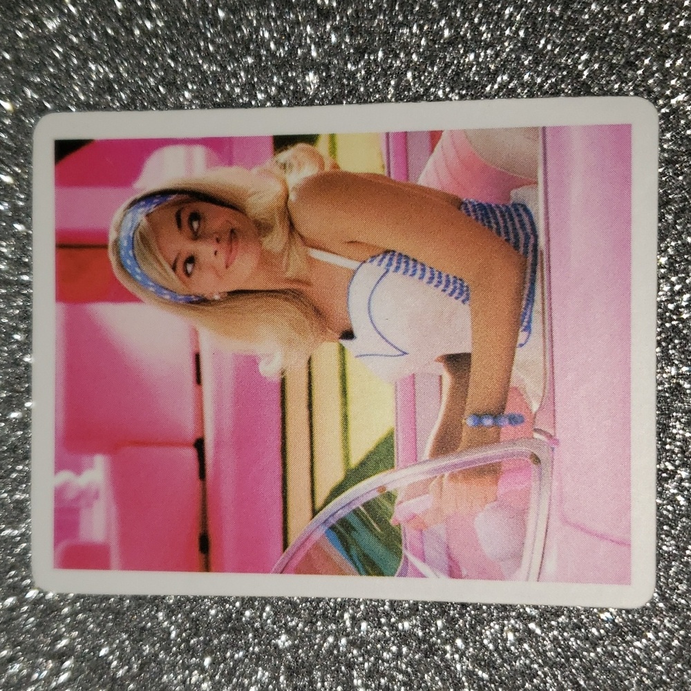 BARBIE MOVIE waterproof Sticker